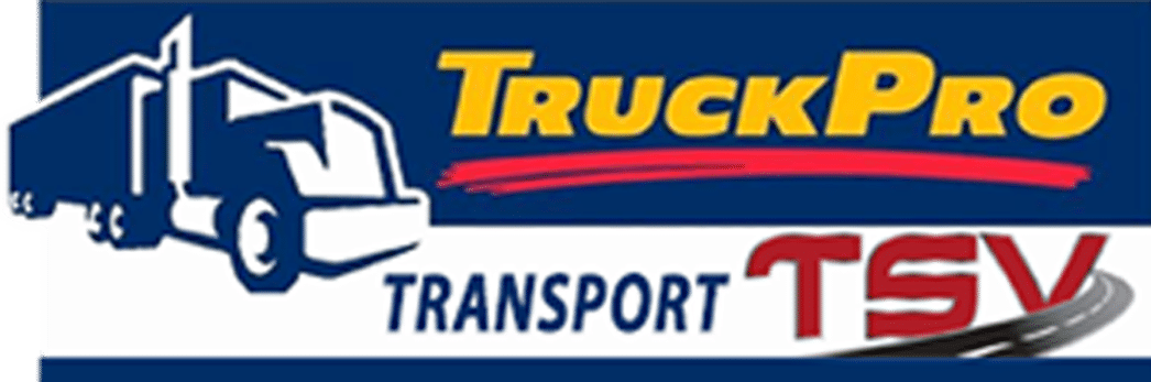 Truckpro TSV, Logo, Camion, transport, remorquage