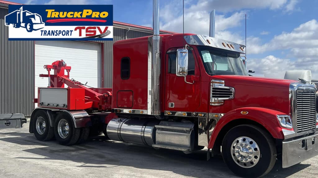 Truckpro TSV, Towing, Remorquage, Camion lourd, Camion léger, court et longue distance